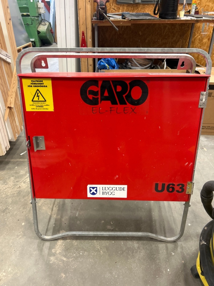 1546240-1 Substation - GARO 63A