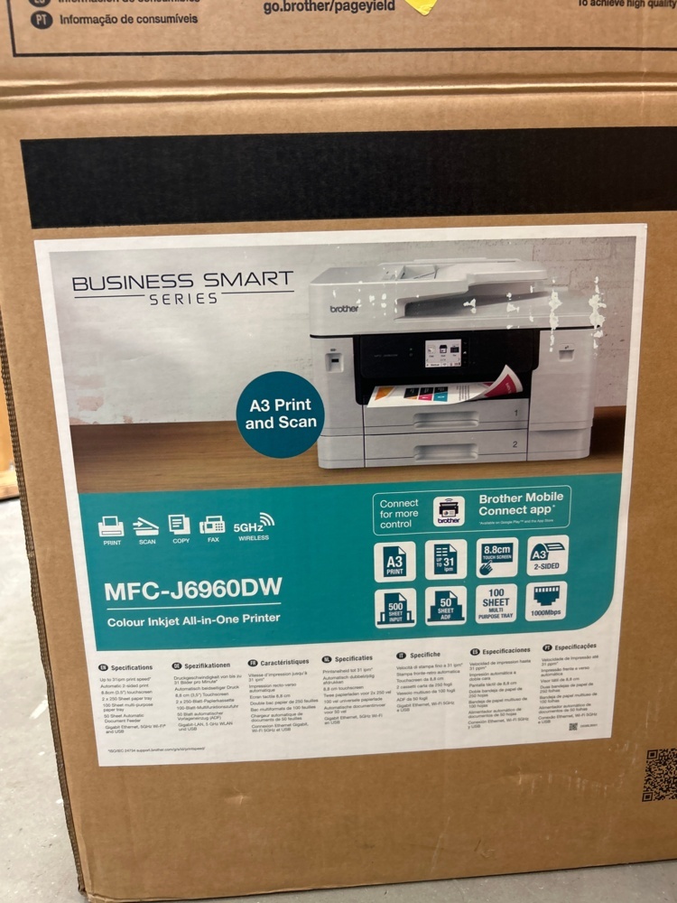 1546242-2 Multifunction printer - Brother MFC-J6960DW -2026