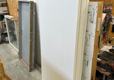 Fireproof insulation boards for fireplaces/stoves