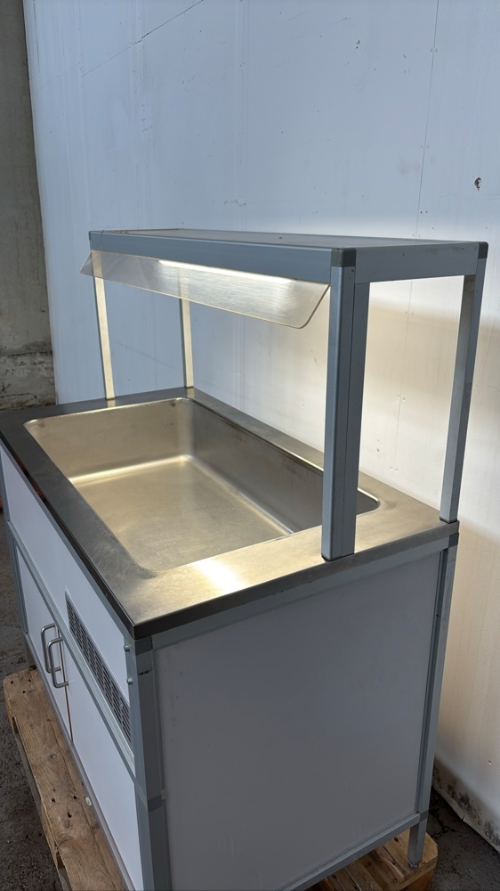 1587603-2 Refrigerated serving counter - 2006 - 1 pc - W:1200 mm H:1400 mm D:650 mm