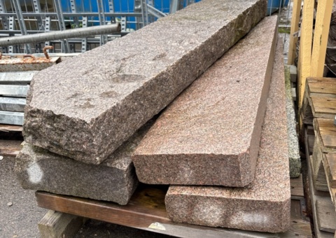 Granite blocks 7 pcs