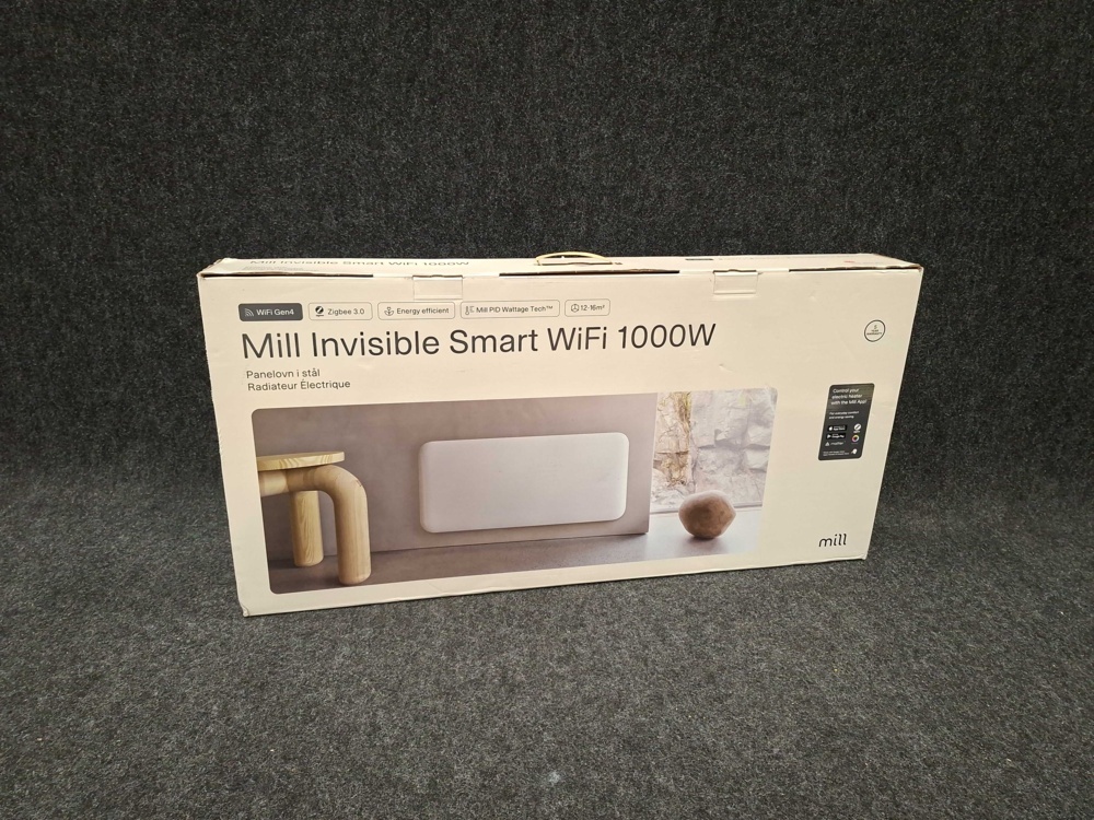 1579172-2 Panel element Mill Invisible Smart WiFi Gen 4 1000W