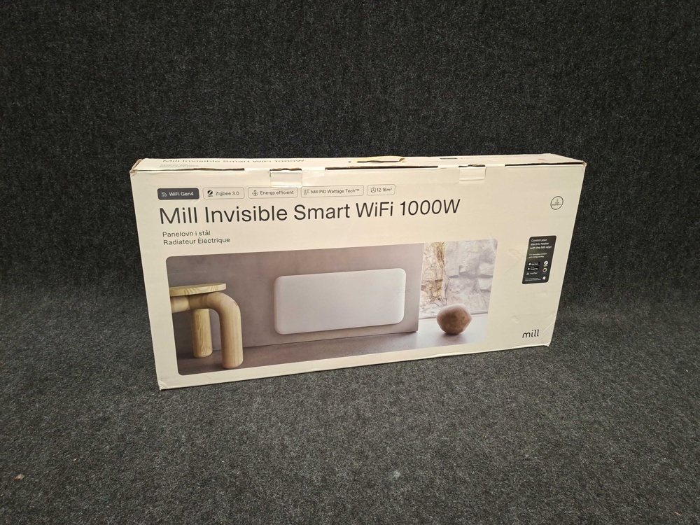 1579173-2 Panel element Mill Invisible Smart WiFi Gen 4 1000W