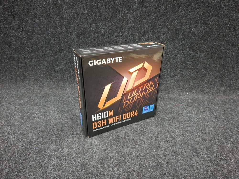 1579180-2 Motherboard Gigabyte H610M D3H DDR4 WIFI