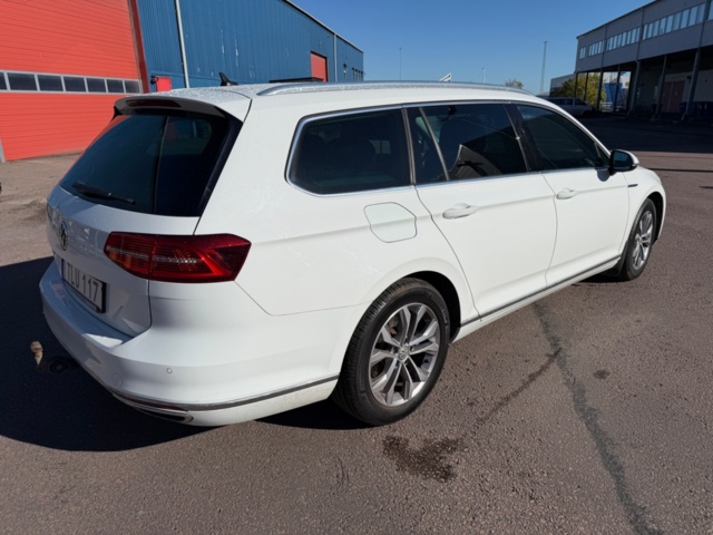 1587625-5 Volkswagen Passat Variant GTE 1.4 TSI ACT DSG Sekventiell, 218hk, 2018