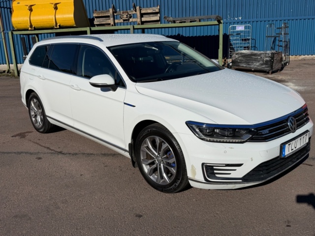 1587625-7 Volkswagen Passat Variant GTE 1.4 TSI ACT DSG Sekventiell, 218hk, 2018