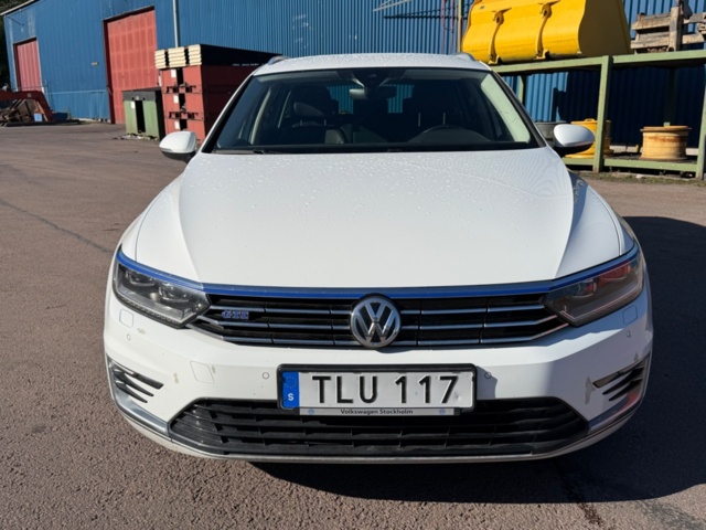 1587625-8 Volkswagen Passat Variant GTE 1.4 TSI ACT DSG Sekventiell, 218hk, 2018