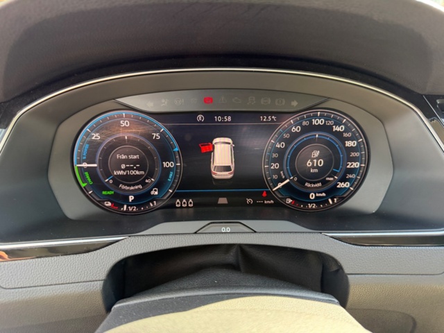 1587625-21 Volkswagen Passat Variant GTE 1.4 TSI ACT DSG Sekventiell, 218hk, 2018
