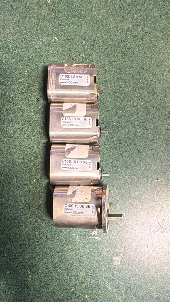 1587604-2 iLoQ - lock cylinders 4 pcs