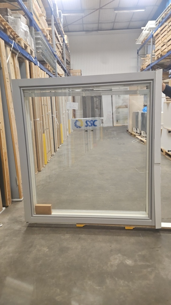 1587632-1 Aluminum-clad wooden window SSC Kulturum Addition, inward-opening 2+1 window