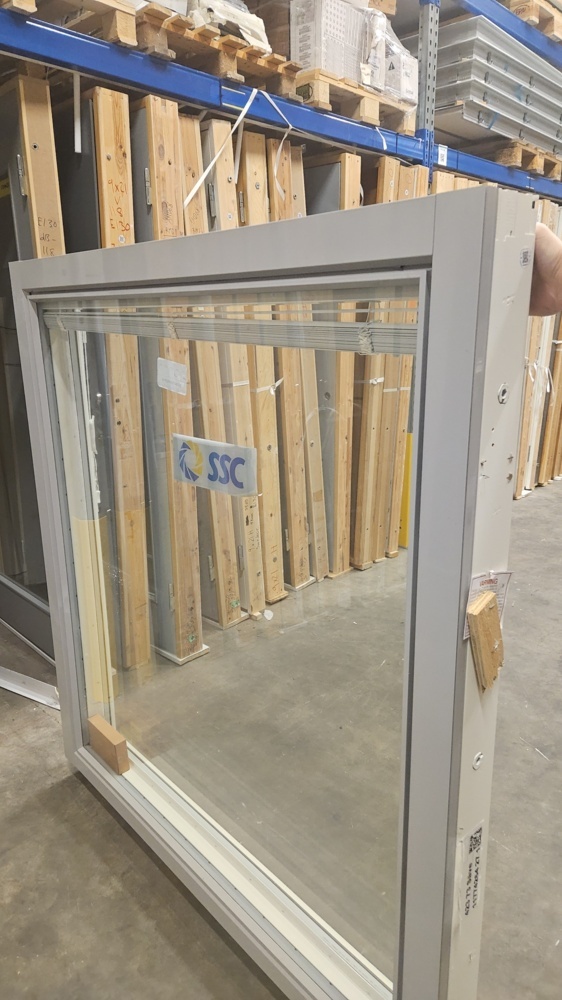 1587632-2 Aluminum-clad wooden window SSC Kulturum Addition, inward-opening 2+1 window