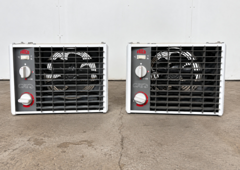 Frico C3 fan heaters – 3 kW, 2 pcs.