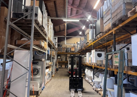 Avyttring byggmaterial-, VVS- och installationsmaterial