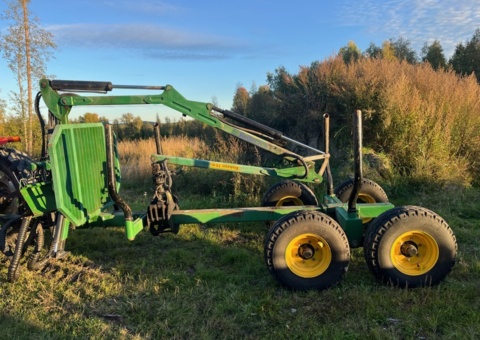 Forestry trailer Kellfri SV60 2010