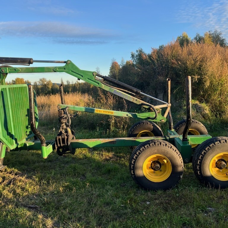 1588642-1 Forestry trailer Kellfri SV60 2010