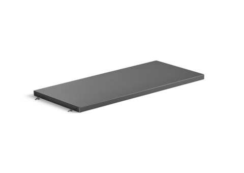 6 shelves for machine cabinet SUPPLY 974x440 mm, dark grey