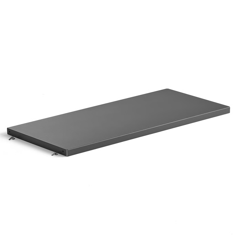 1587579-1 6 shelves for machine cabinet SUPPLY 974x440 mm, dark grey