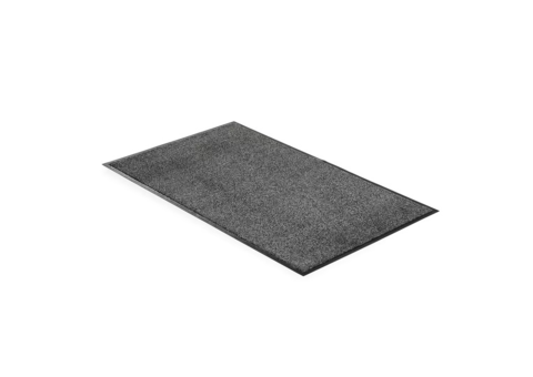 Entrance mat WELCOME 1500x850mm, grey