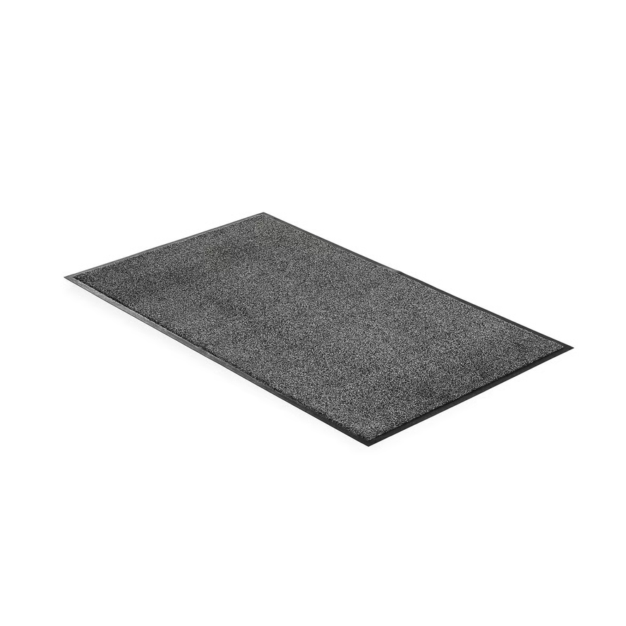 1587570-2 Entrance mat WELCOME 1500x850mm, grey