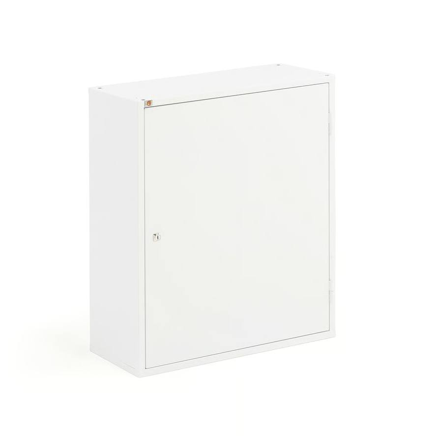 1585953-2 Sektionsskåp SERVE Med 4 hyllplan, 800x660x275 mm, vit