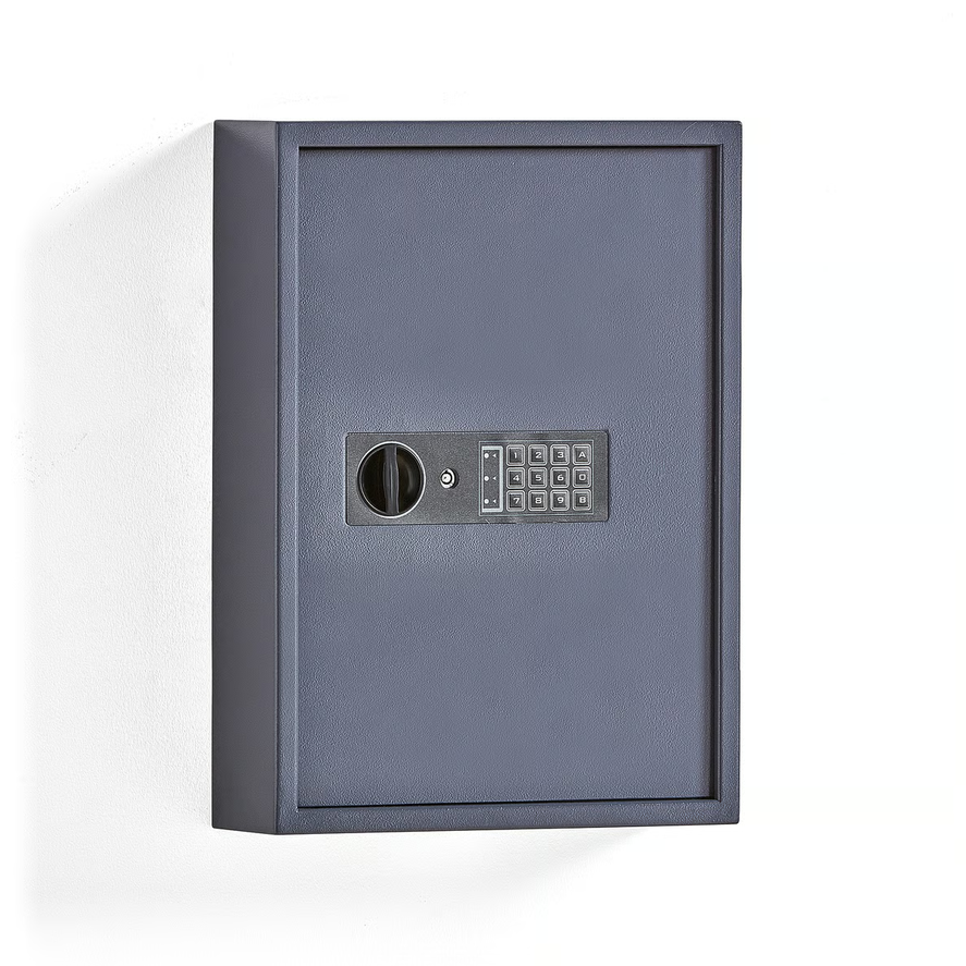 1587571-1 Key cabinet BARKER 550x400x120 mm, 100 hooks, code lock