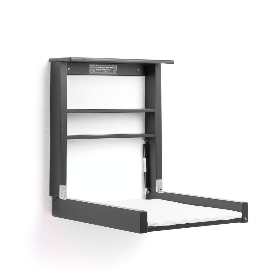 1585960-1 Changing table ROBUST Black