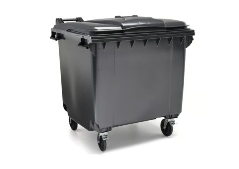 Waste container HENRY 1000 liters, gray