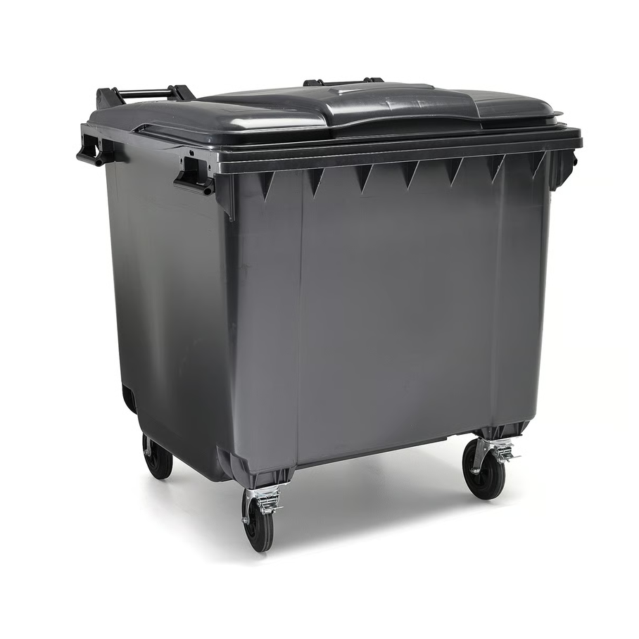 1585919-1 Waste container HENRY 1000 liters, gray