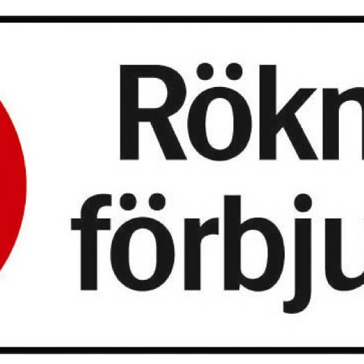 1588647-1 Prohibition signs, 25 pcs - Systemtext, No smoking, 297 × 105 mm