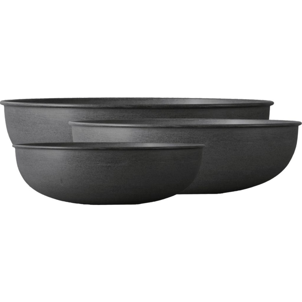 1584919-1 Bowls - DBKD Out Bowl, black metal, assorted sizes