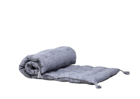Mattress, 1 pc - Lene Bjerre Felima, dark grey, 190 x 70 x 7 cm