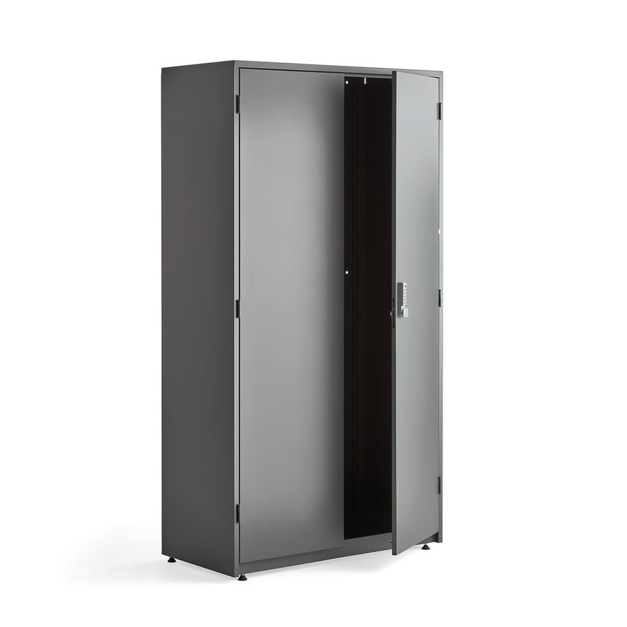 1585929-1 Machine cabinet SUPPLY with electronic code lock 1900x1020x500 mm, dark grey