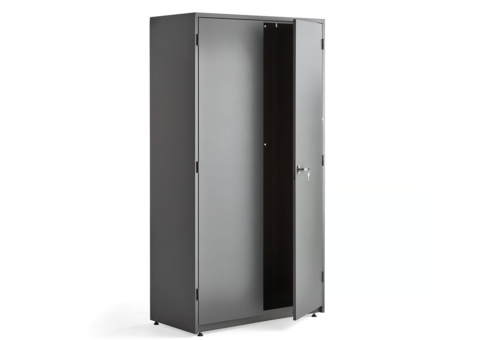 Machine cabinet SUPPLY 1900x1020x500 mm, dark grey