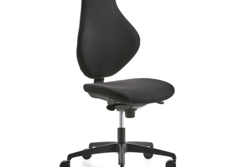 Office chair HURRAY Low back, black