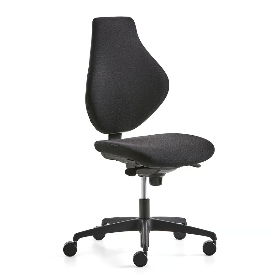 1585952-1 Office chair HURRAY Low back, black
