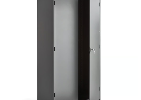 Machine cabinet SUPPLY 1900x1020x500 mm, dark grey