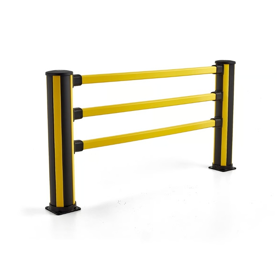 1587617-1 Guardrail X-PROTECT Resilient, basic section, 1160x2200 mm
