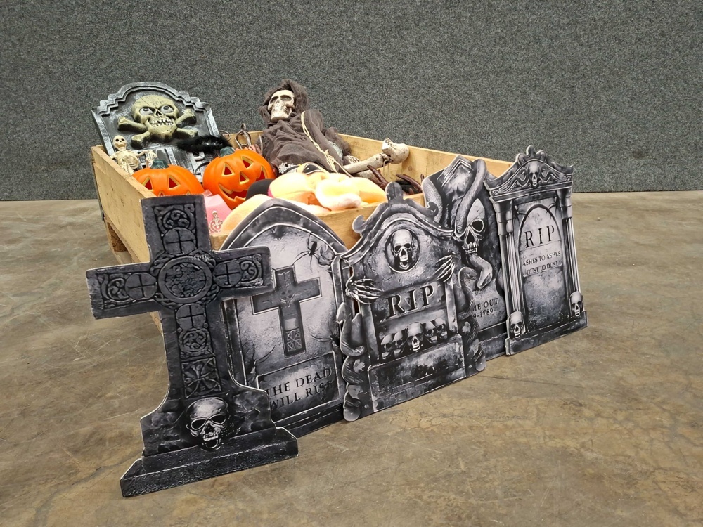 1587503-2 Halloween decorations