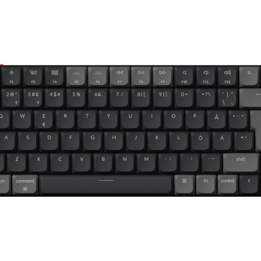 1579179-1 Wireless keyboard Keychron K3 V3 RGB Aluminum Hot Swap QMK Low Profile 2.0 Red