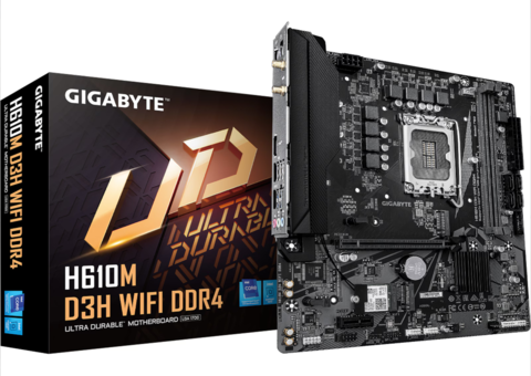 Motherboard Gigabyte H610M D3H DDR4 WIFI