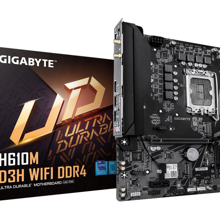 1579180-1 Motherboard Gigabyte H610M D3H DDR4 WIFI
