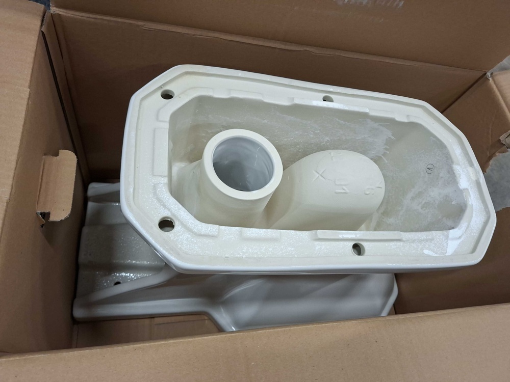 1587449-2 Duravit 1930 toilet, base only