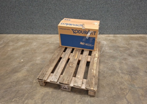 Duravit 1930 toilet, base only