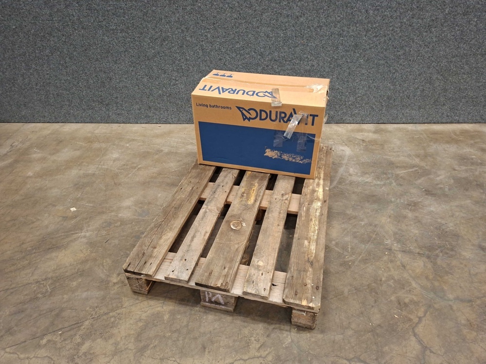 1587452-1 Duravit 1930 toilet, base only