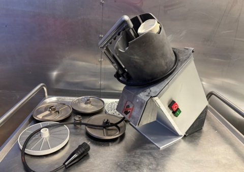Vegetable cutting machine Hällde RG-200