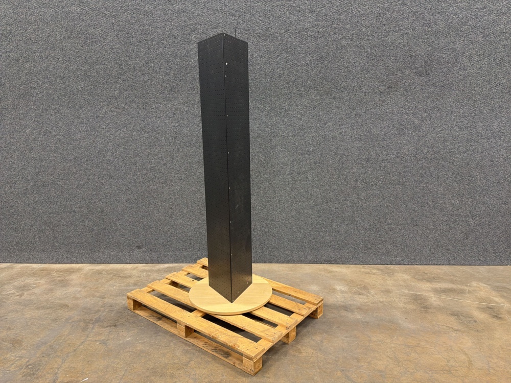 1587620-1 Retail shelf - rotatable