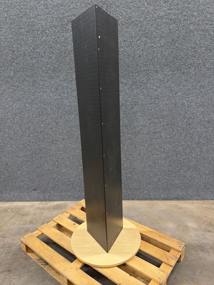 1587620-2 Retail shelf - rotatable