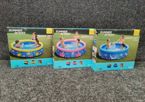 About 92 children's pools Mountfield Swing
