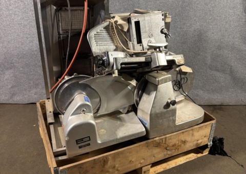 Kebab grill 2 pcs Cutting machine 3 pcs