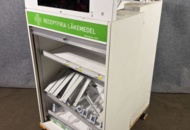 1566141 Medicinskåp med jalusidörrar, 2 st - Instore Screen